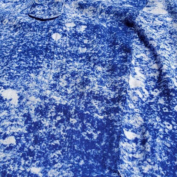 Kensie Sleeveless Bubble Print Blouse - Picture 4 of 7